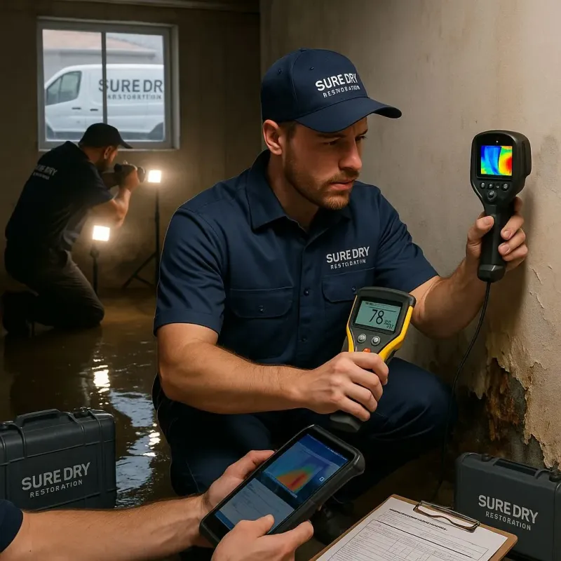 Initial Assessment and Documentation process in North Versailles, PA